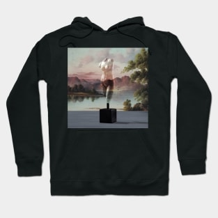 More Life Before Your Eyes - Surreal/Collage Art Hoodie